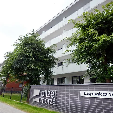 Апартаменти Navigator-blizej Morza 94 *