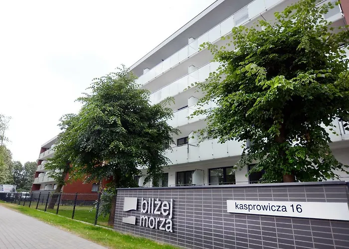 شقة Navigator-blizej Morza 94 *